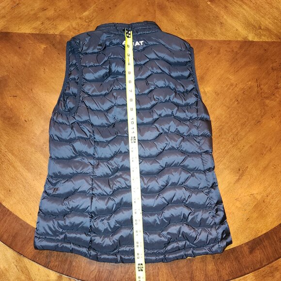 Ariat Ideal Down Puffer Vest, Women's Small - Picture 3 of 5